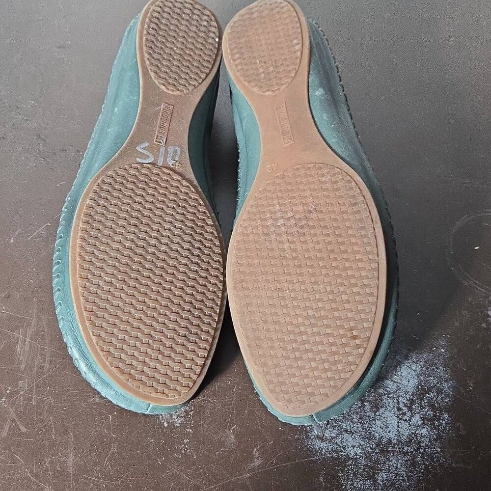 Pikolinos P. Vallarta ballet pump leather size 42 no strap size 10 - Picture 6 of 8